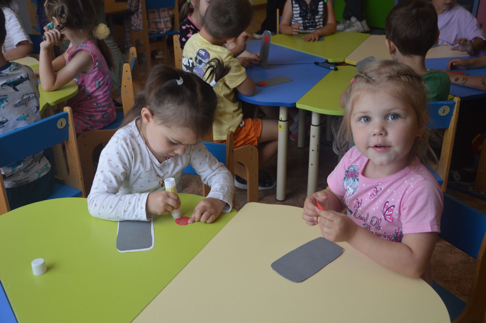 День Светофора, городской округ Шатура, Керва, Дом Культуры, Детский сад.