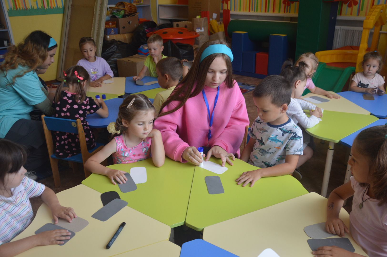 День Светофора, городской округ Шатура, Керва, Дом Культуры, Детский сад.