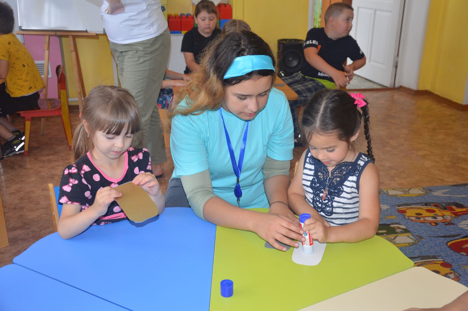 День Светофора, городской округ Шатура, Керва, Дом Культуры, Детский сад.