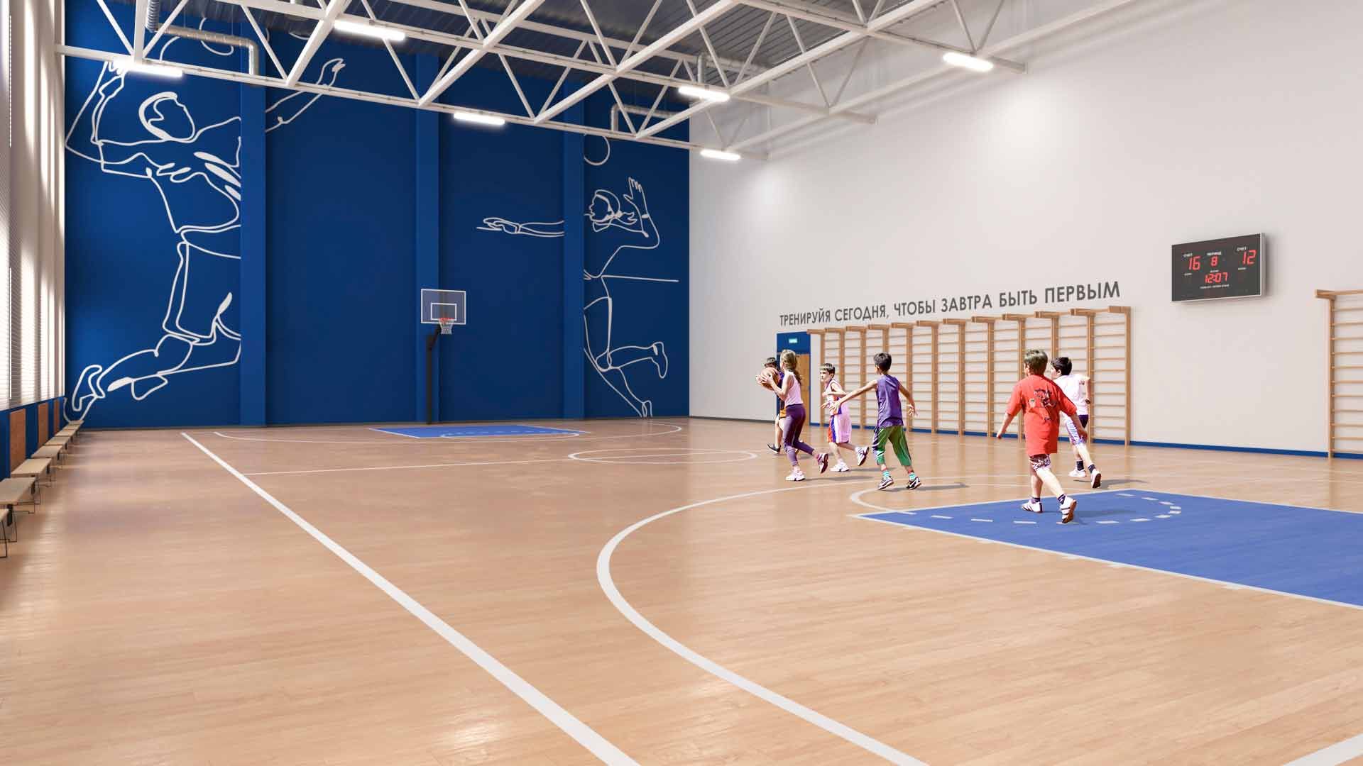 Школа, строительство, жители, спорт