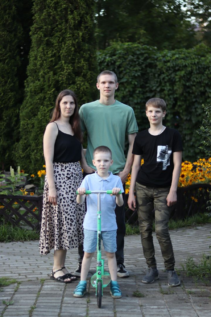 многодетная семья, выплата, Подмосковье, Фрязино