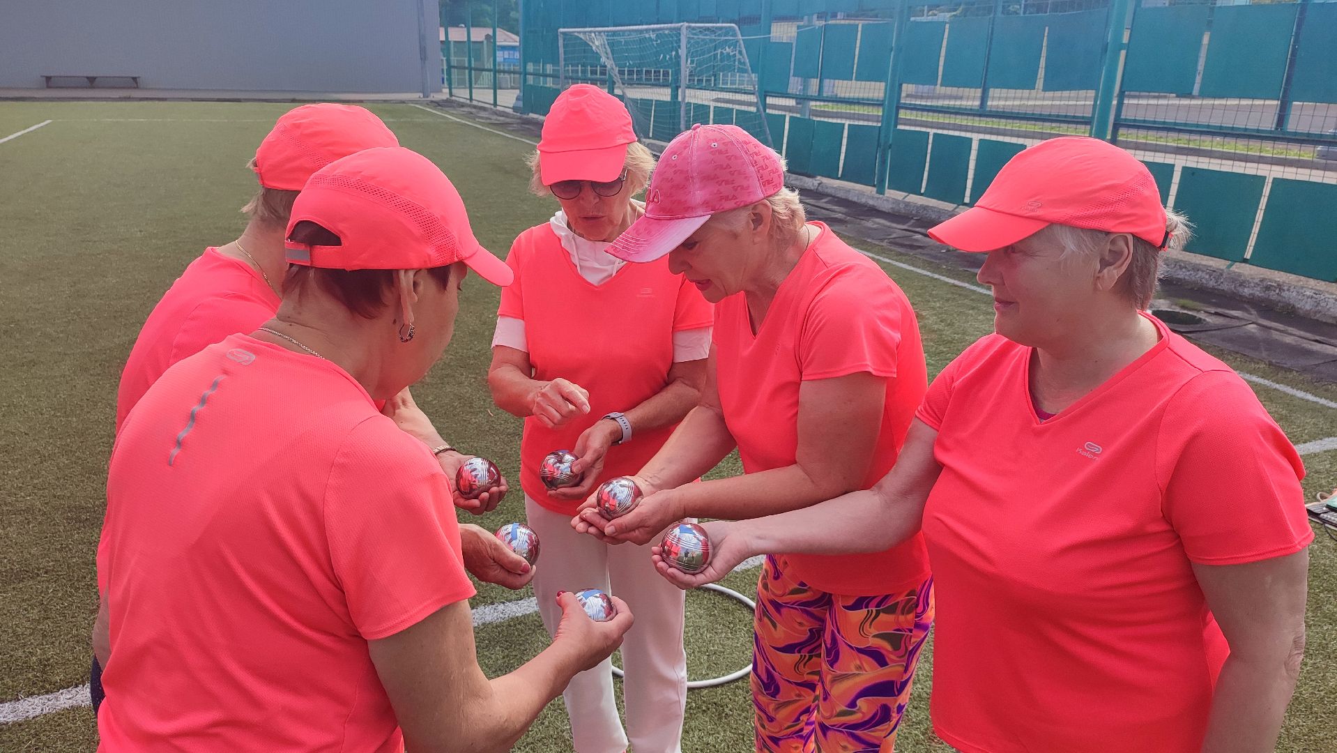 Кашира, Активное долголетие, петанк, соревнования