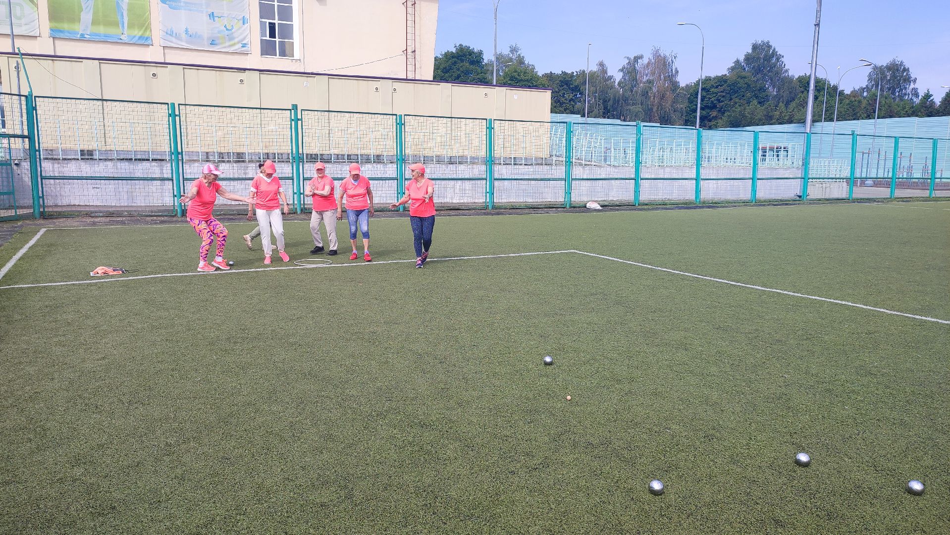 Кашира, Активное долголетие, петанк, соревнования