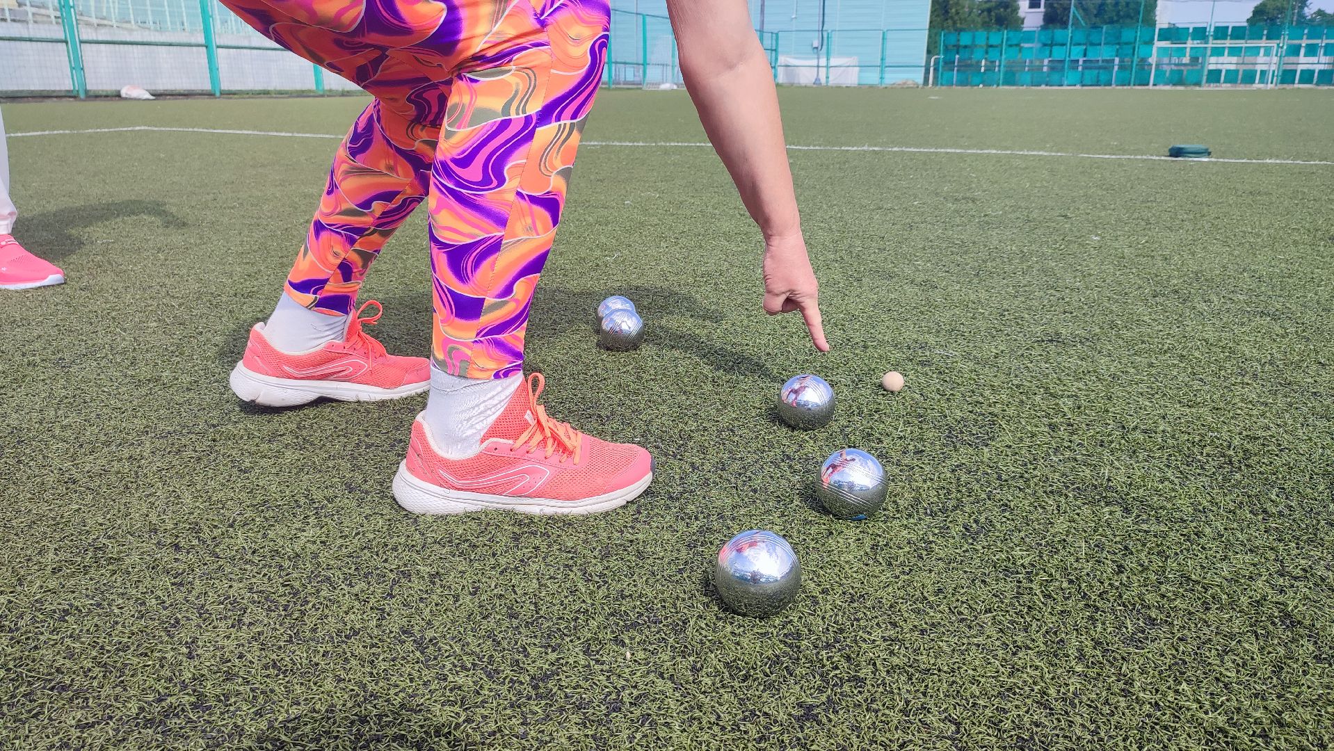 Кашира, Активное долголетие, петанк, соревнования