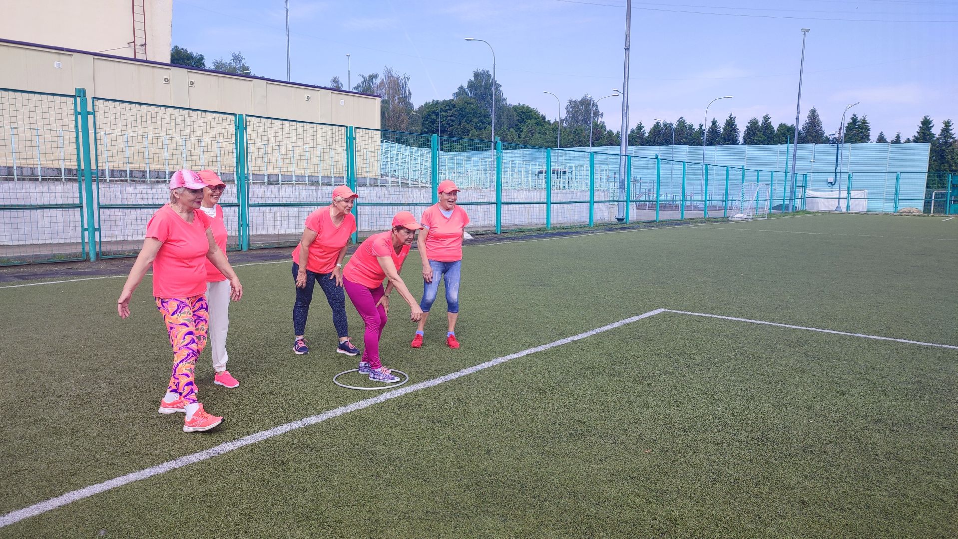 Кашира, Активное долголетие, петанк, соревнования