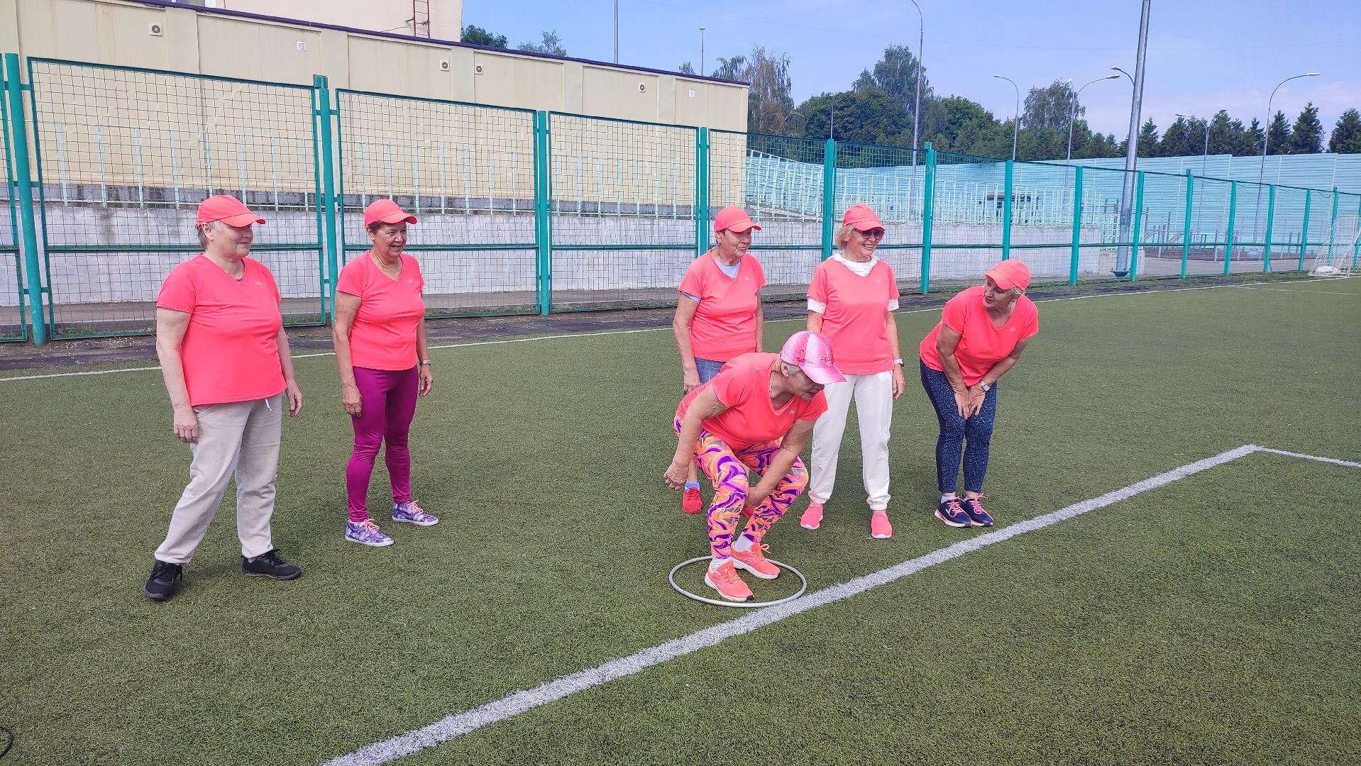 Кашира, Активное долголетие, петанк, соревнования