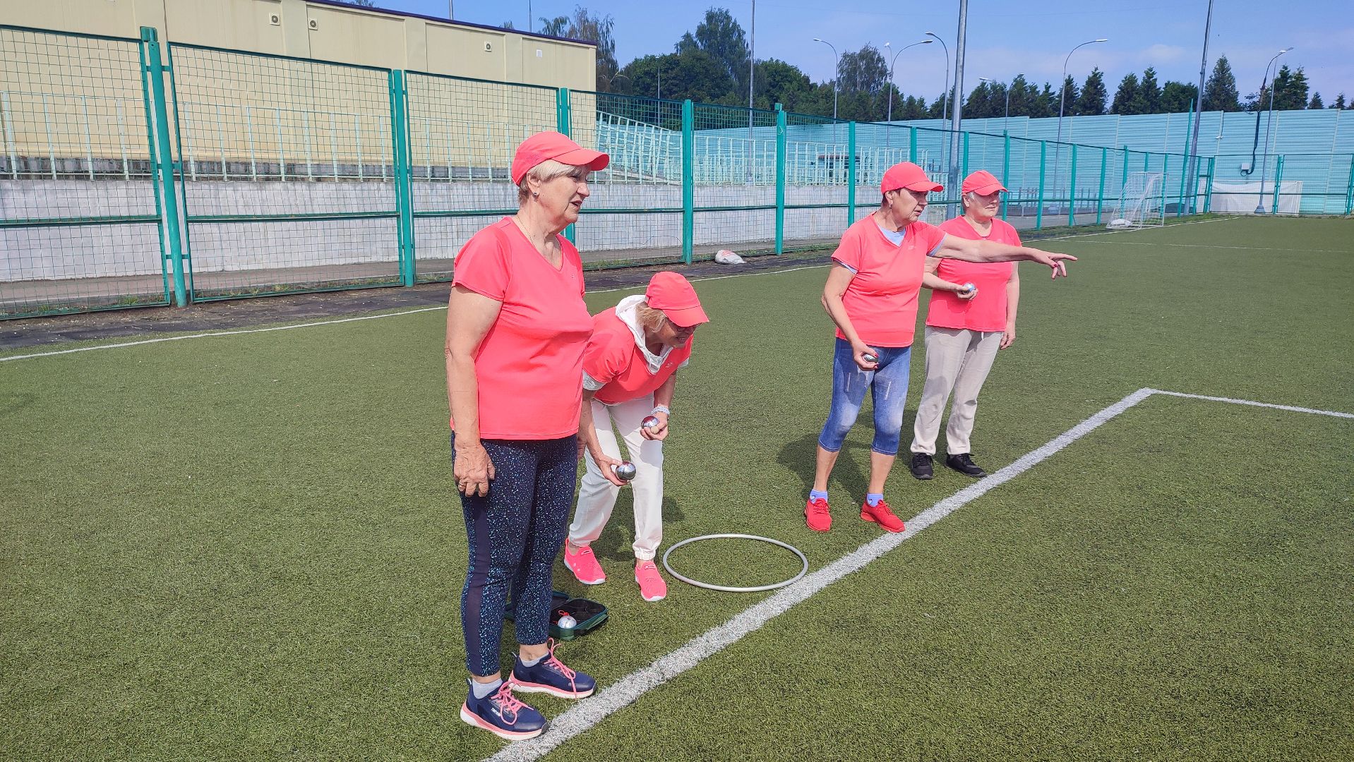 Кашира, Активное долголетие, петанк, соревнования