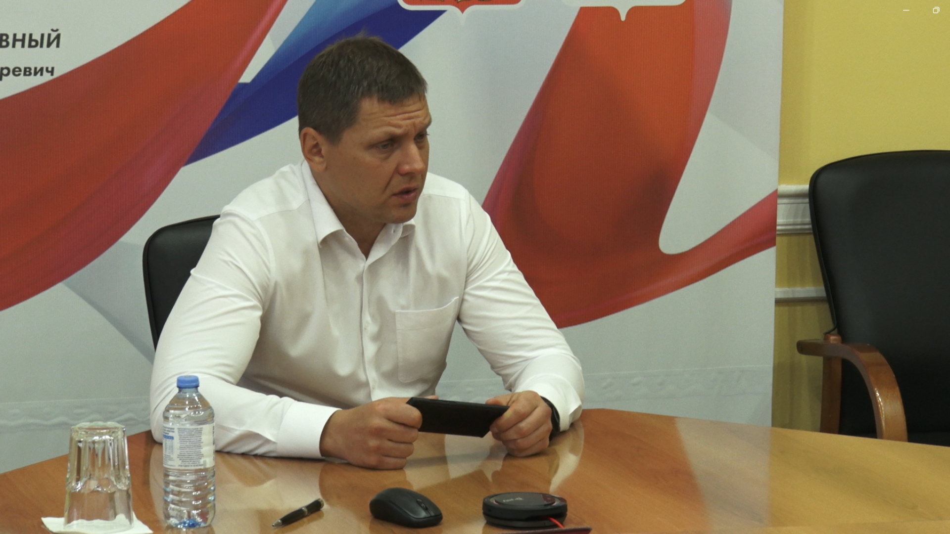 Дмитров, Глава округа, Личный прием жителей