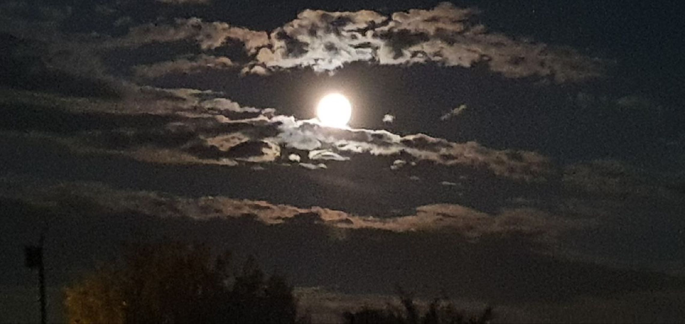 Полнолуние, Подмосковье