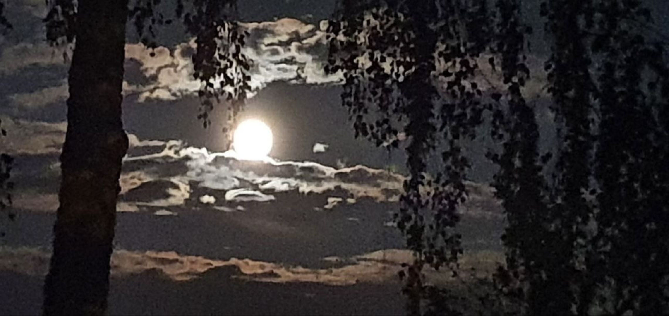 Полнолуние, Подмосковье