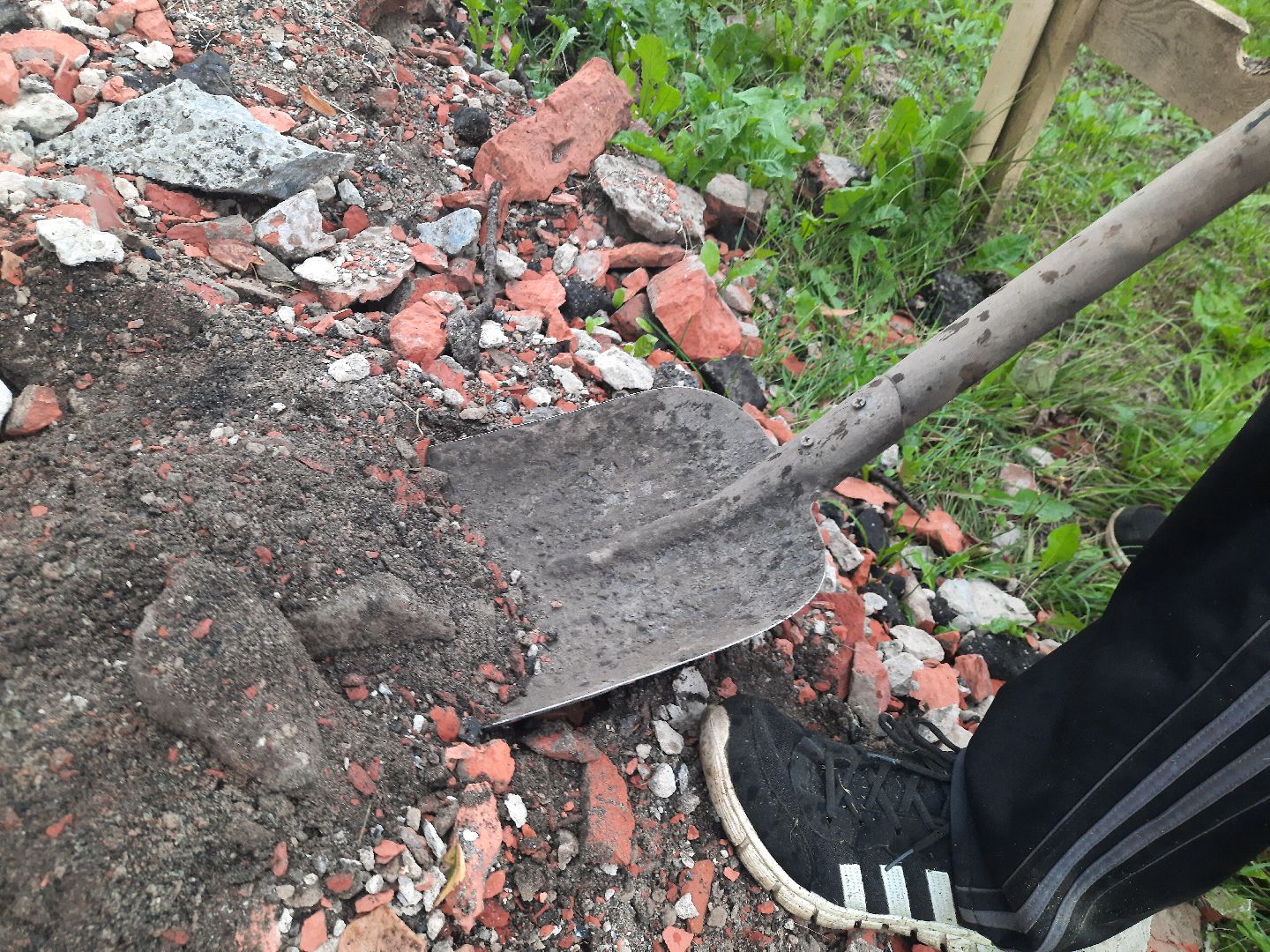 городской округ Шатура, новый забор,