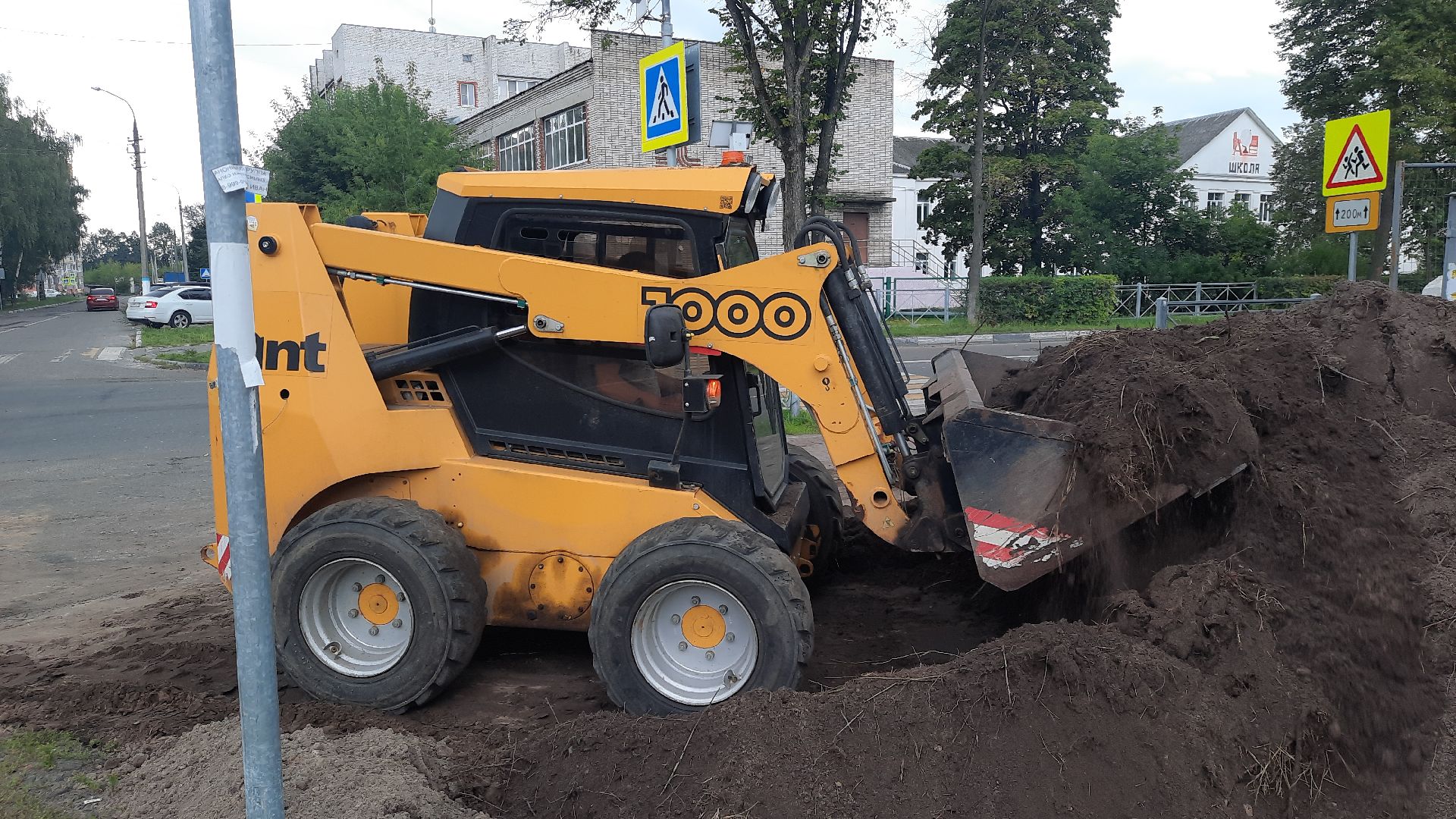 городской округ Шатура, новый забор,