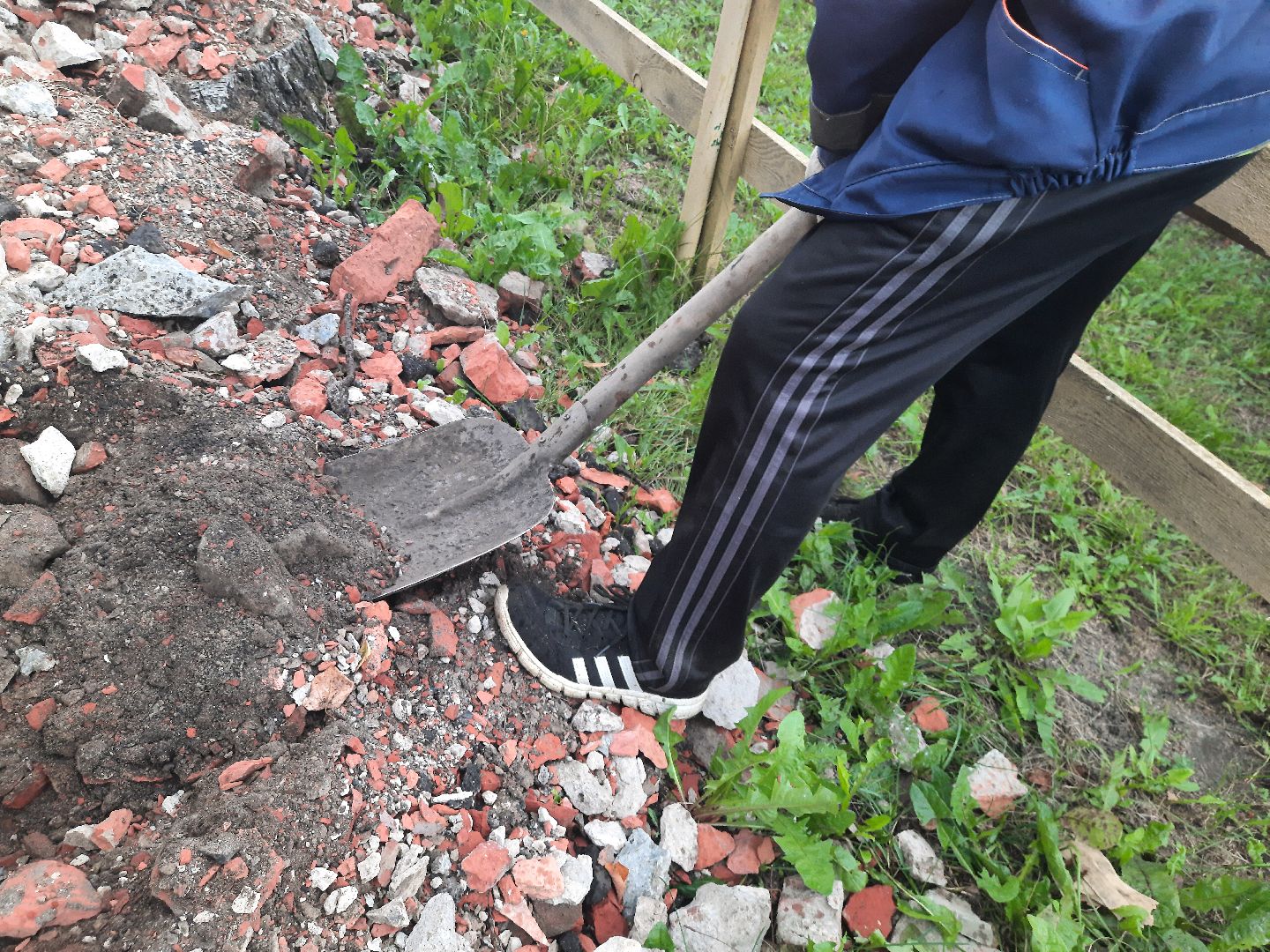 городской округ Шатура, новый забор,