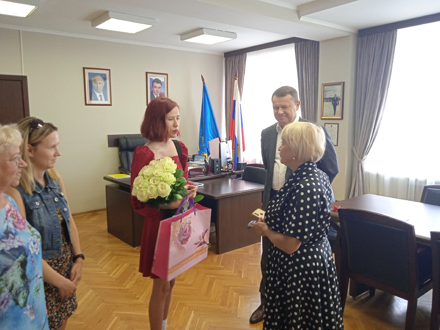 сирота, ключи, квартира, вручение, без, попечения, родителей, глава, Прохоров, Кристина, Вельянинова