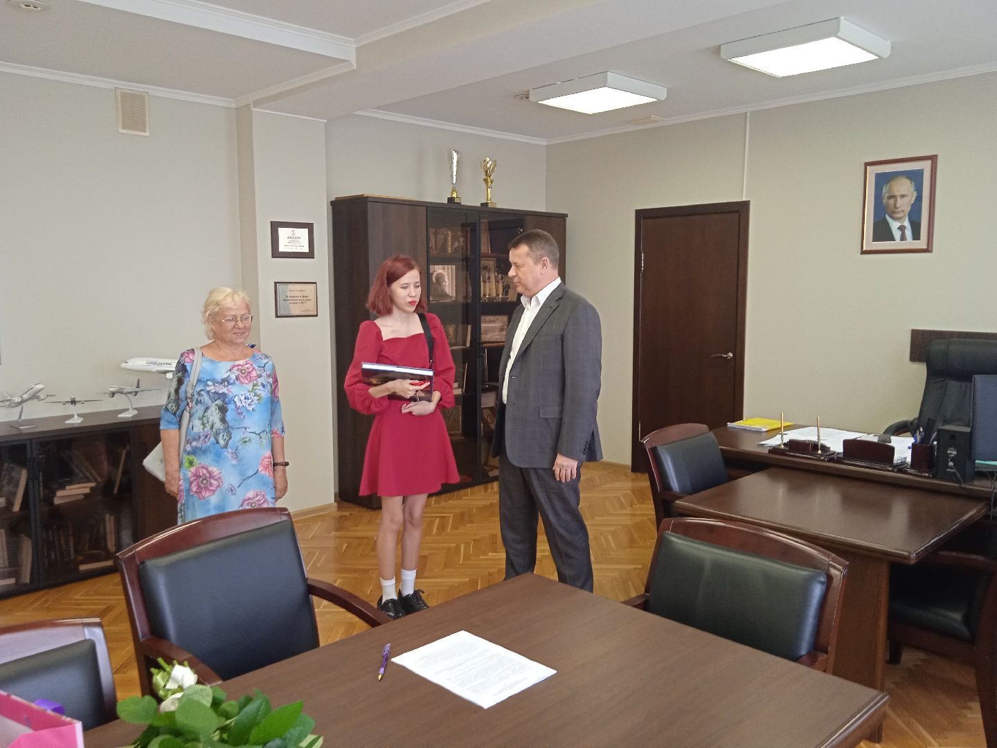 сирота, ключи, квартира, вручение, без, попечения, родителей, глава, Прохоров, Кристина, Вельянинова