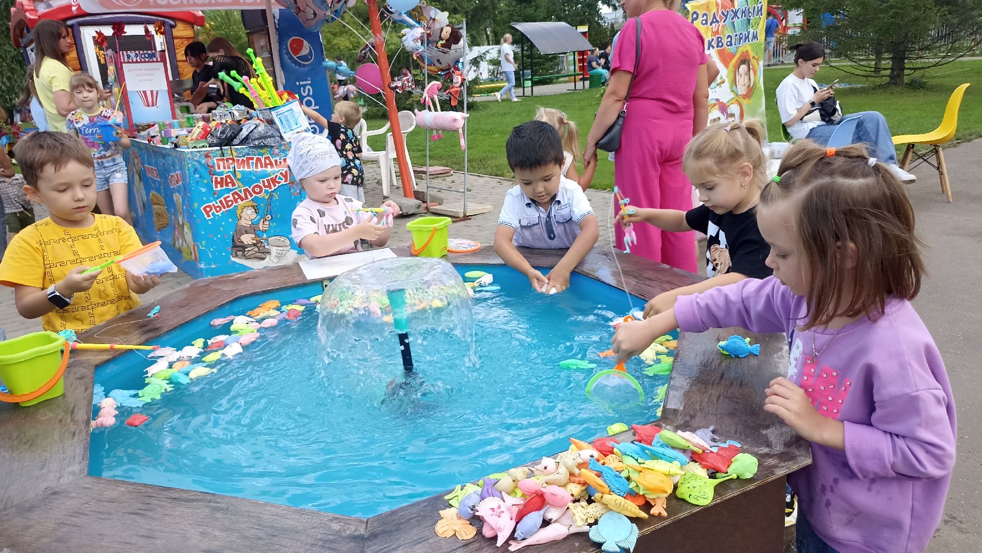 Серпухов, Подмосковье, дети, цирк, парк