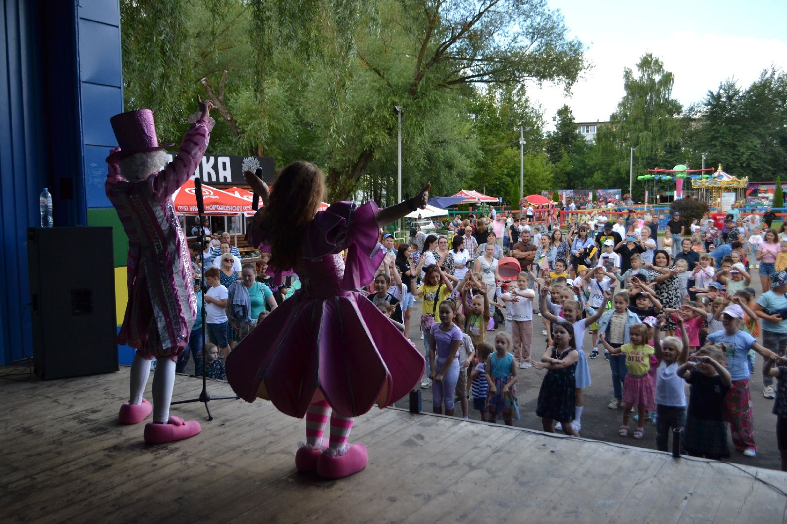 Серпухов, Подмосковье, дети, цирк, парк