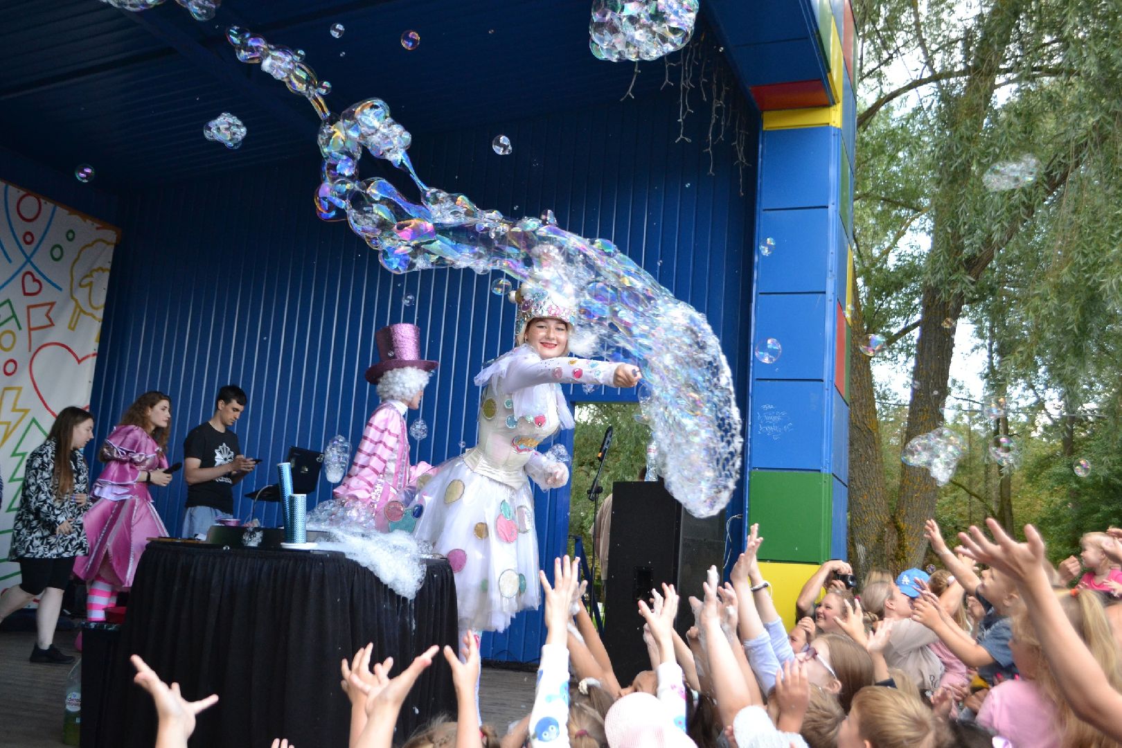 Серпухов, Подмосковье, дети, цирк, парк