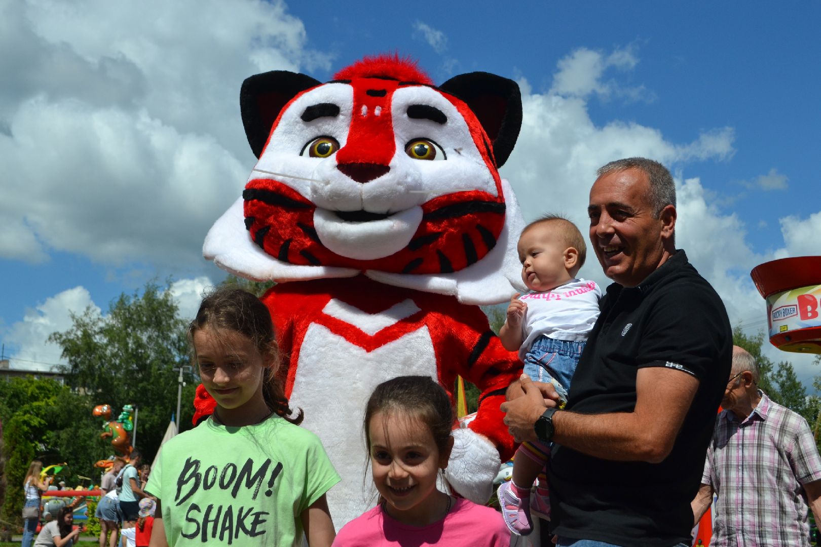 Серпухов, Подмосковье, дети, цирк, парк