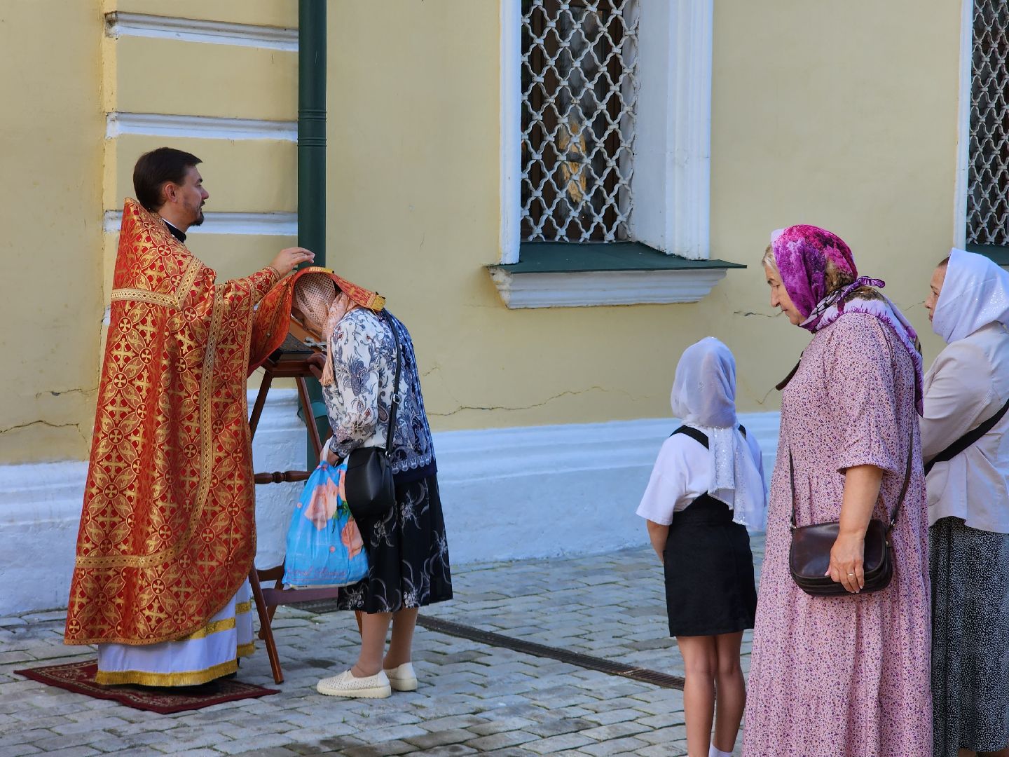 Серпухов, Подмосковье, День Ильи Пророка, православие, религия