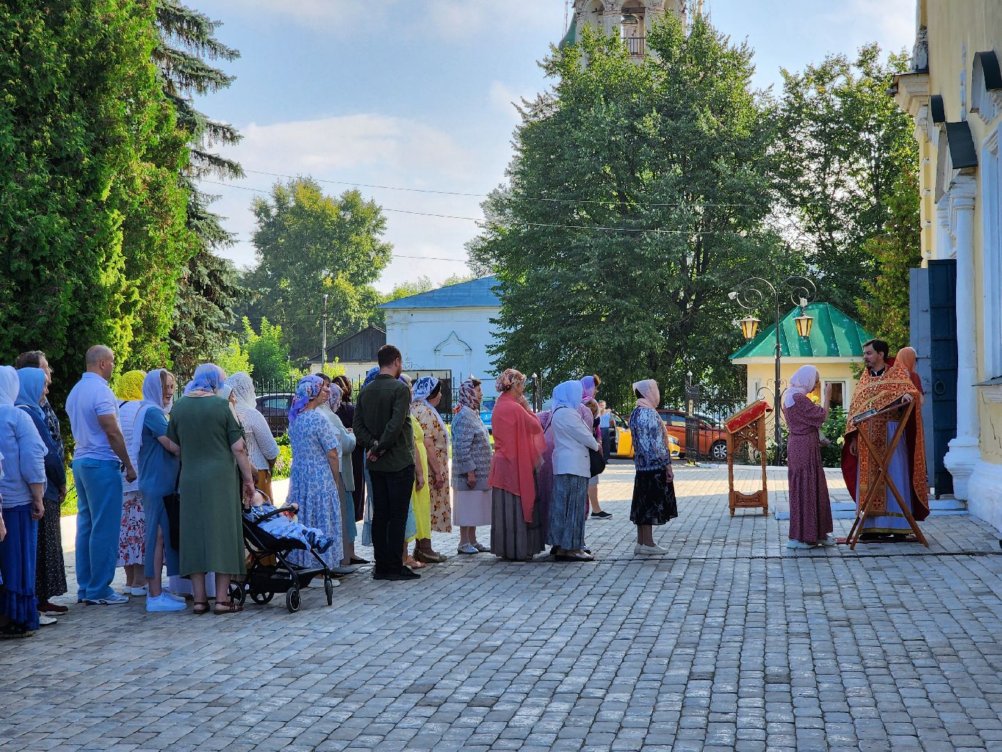 Серпухов, Подмосковье, День Ильи Пророка, православие, религия