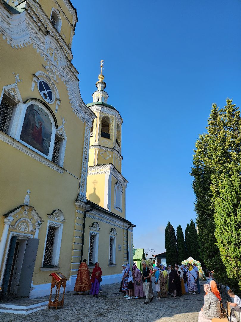 Серпухов, Подмосковье, День Ильи Пророка, православие, религия