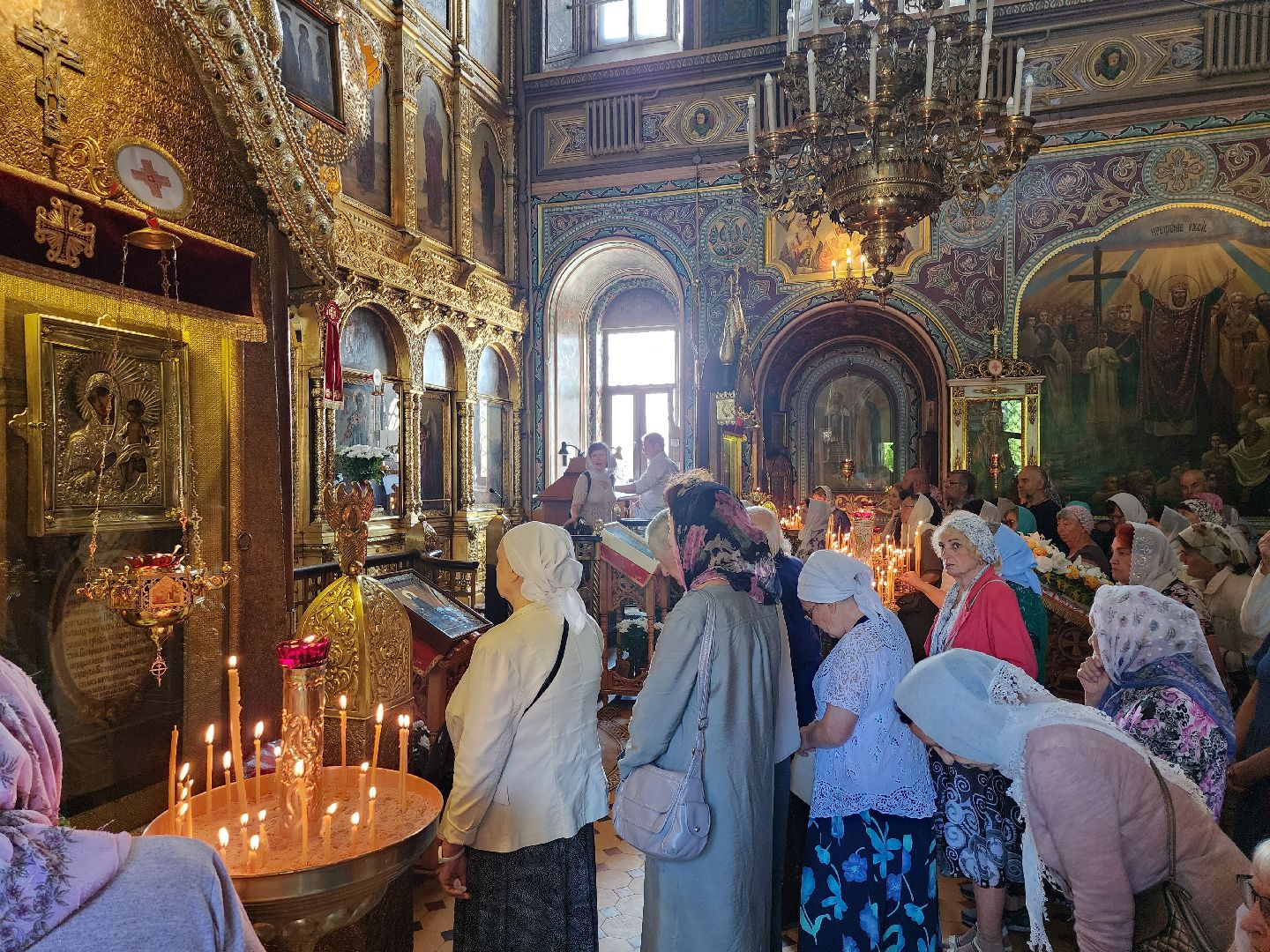 Серпухов, Подмосковье, День Ильи Пророка, православие, религия