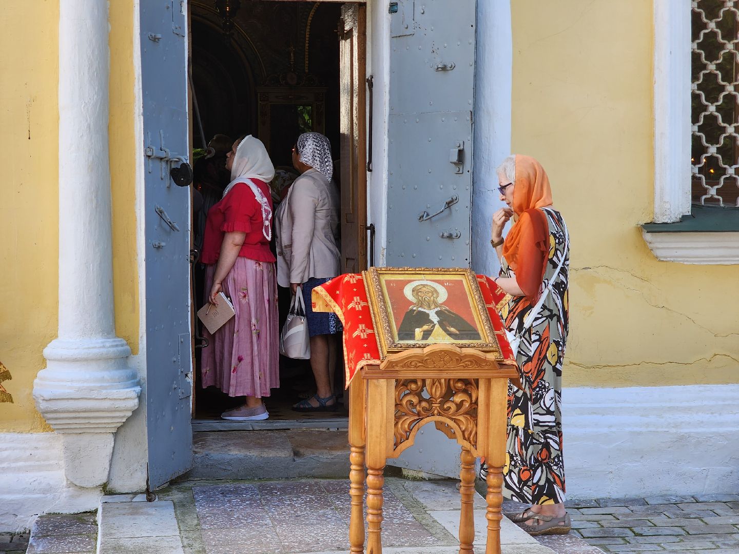 Серпухов, Подмосковье, День Ильи Пророка, православие, религия