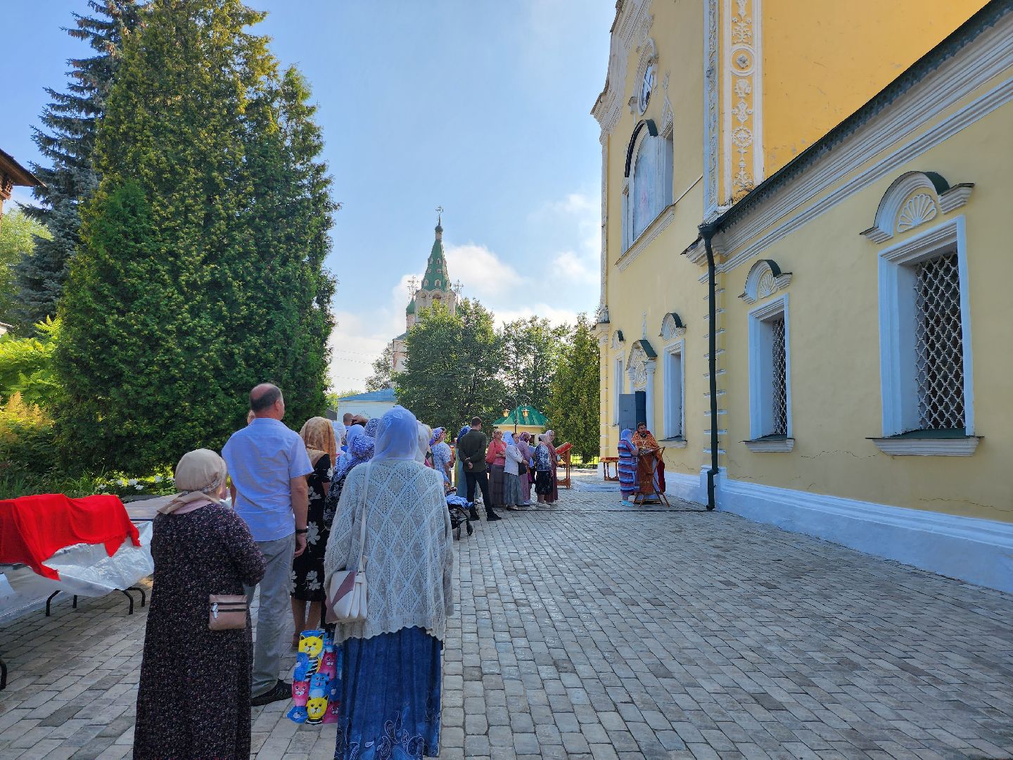 Серпухов, Подмосковье, День Ильи Пророка, православие, религия