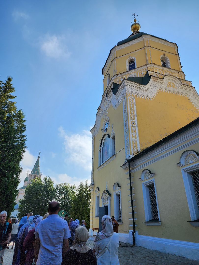 Серпухов, Подмосковье, День Ильи Пророка, православие, религия