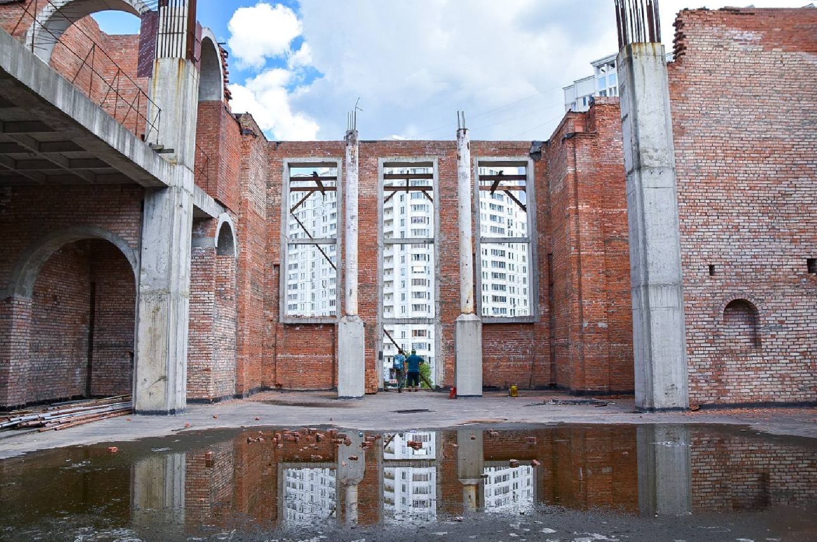 Подольск, храм