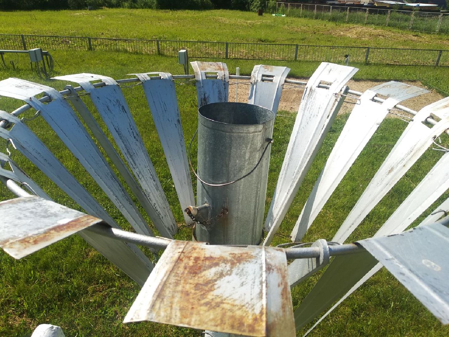 Дмитров, Метеостанция, Антициклон, Жара