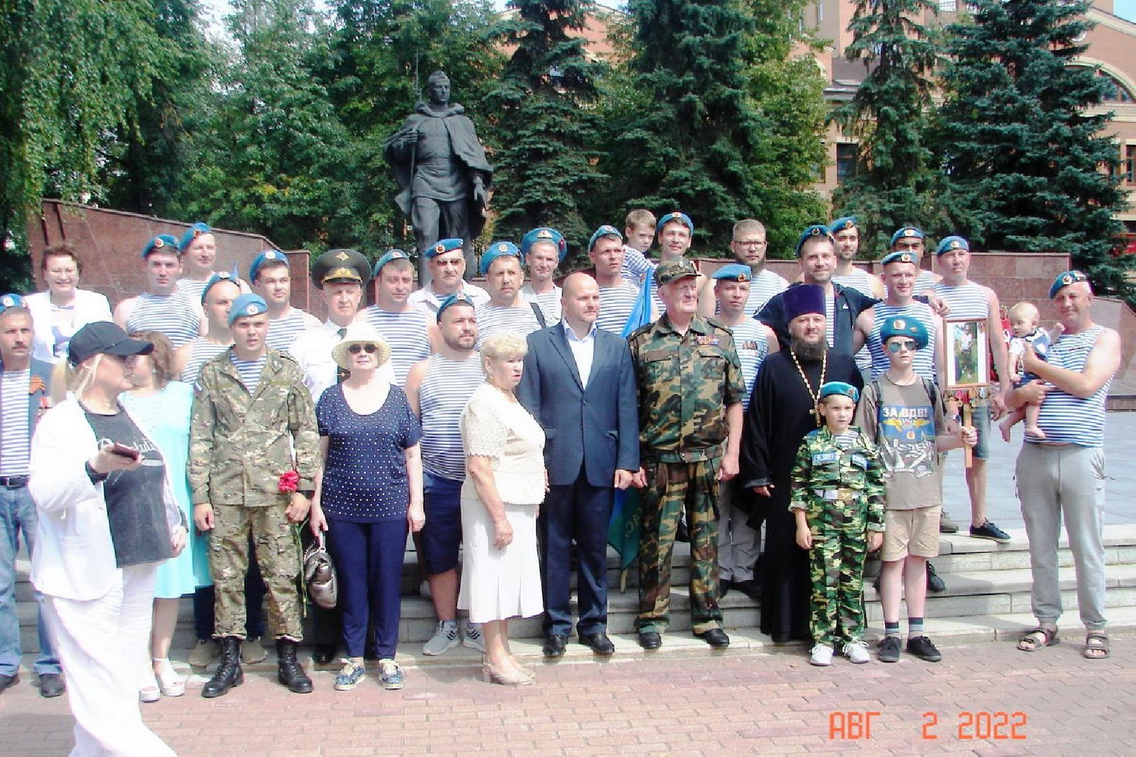 Звенигород, день Воздушно-десантных войск, армияиз