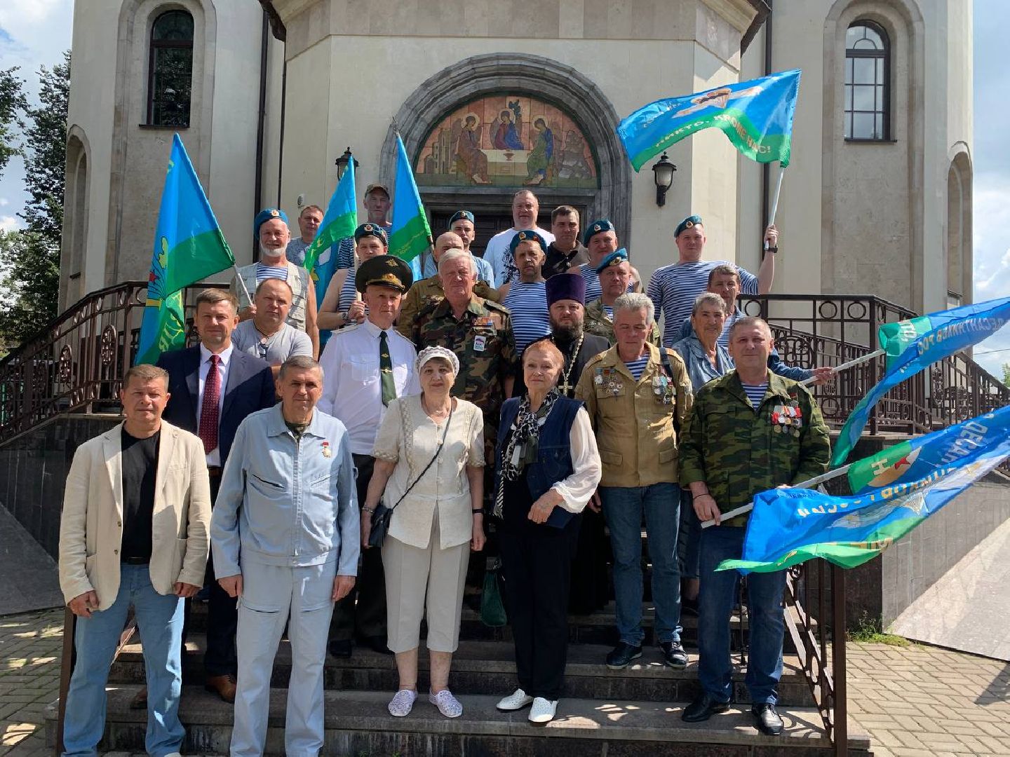 Звенигород, день Воздушно-десантных войск, армияиз
