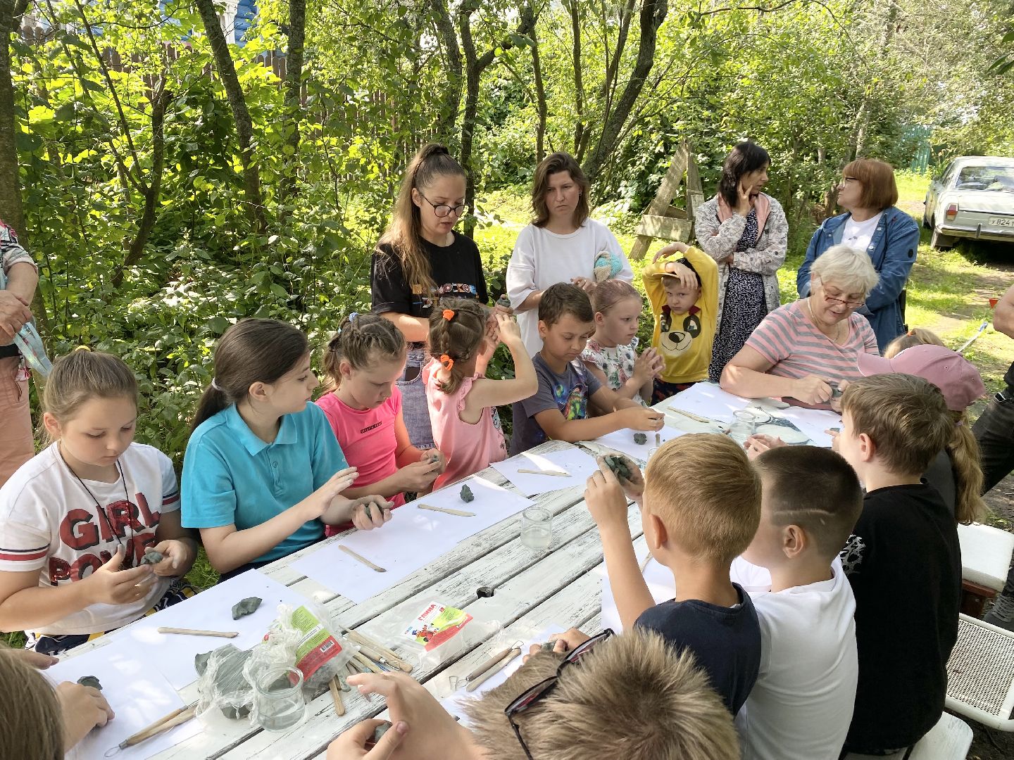 Домодедово, ВДВ, спортивная игра, десантники, 2 августа, Данилово, выездное мероприятие.