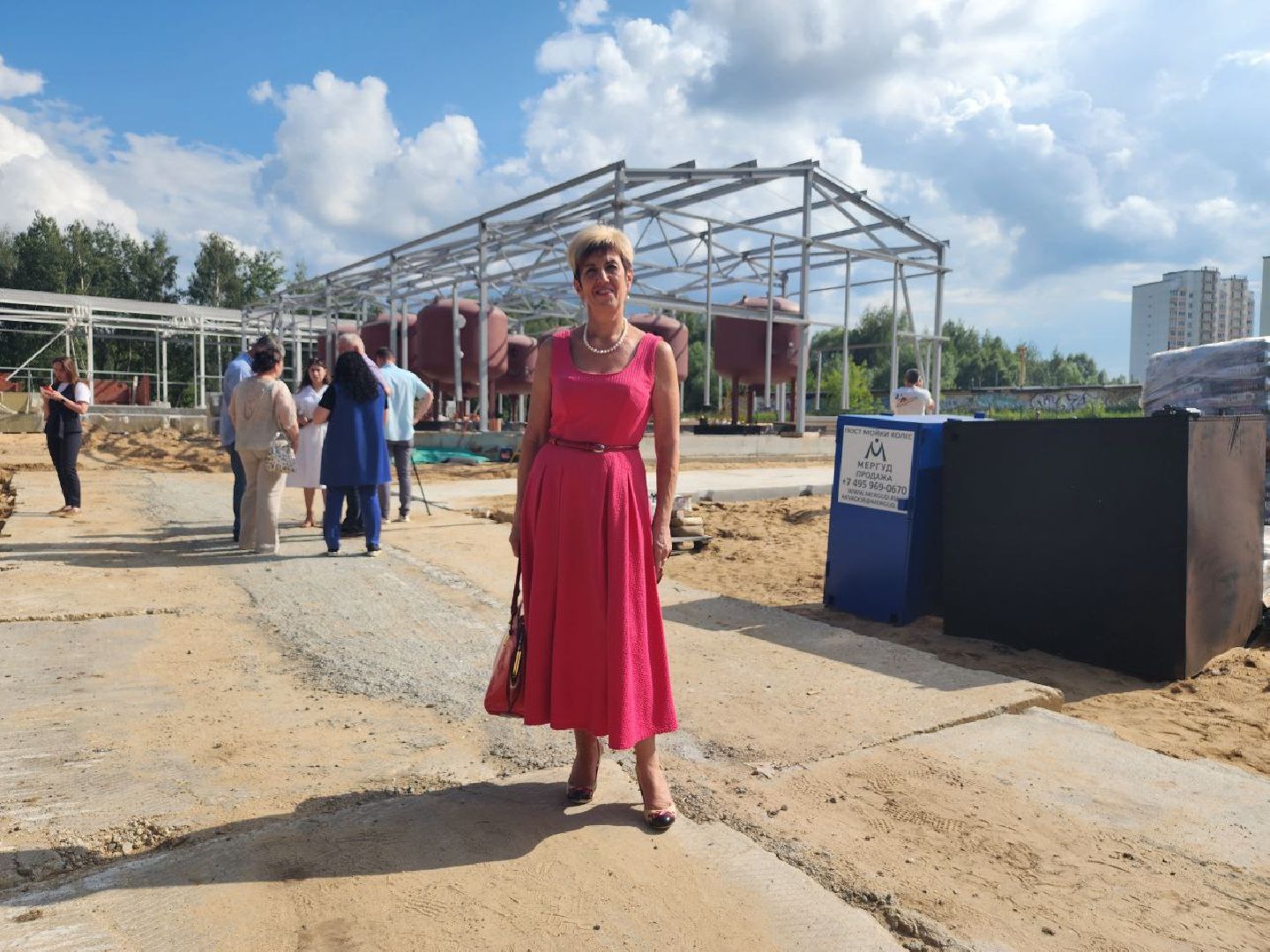 Ногинск, вода, очистка, Министр, ЖКХ