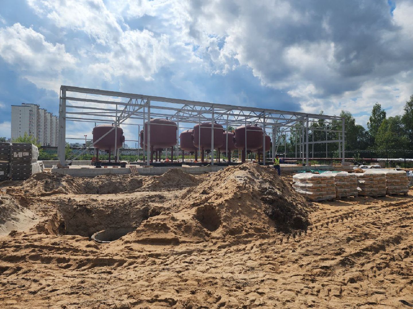 Ногинск, вода, очистка, Министр, ЖКХ