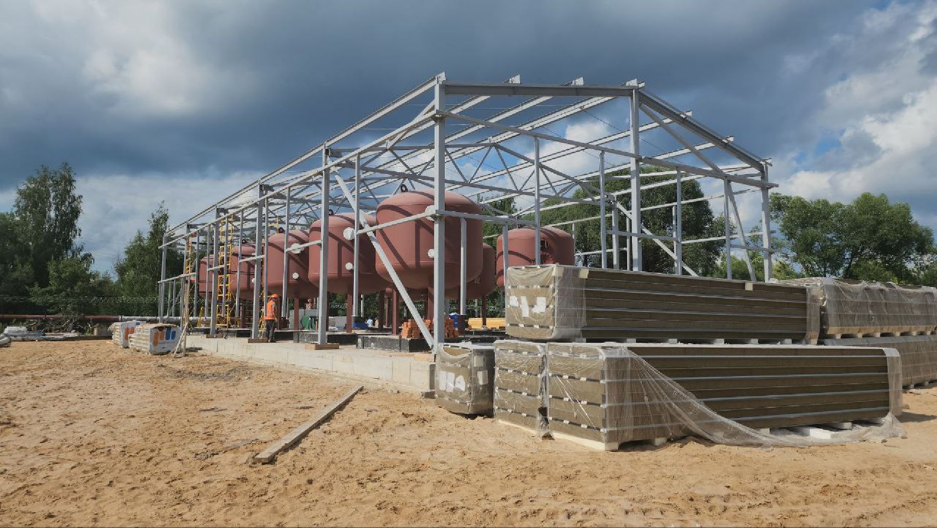 Ногинск, вода, очистка, Министр, ЖКХ