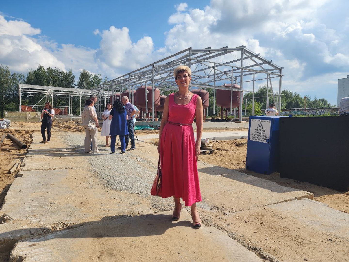 Ногинск, вода, очистка, Министр, ЖКХ