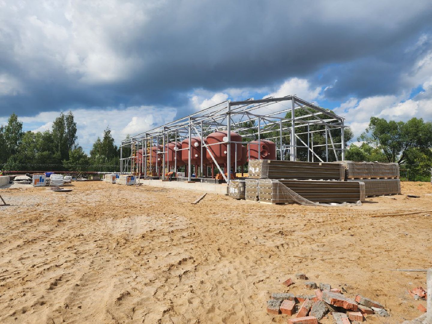 Ногинск, вода, очистка, Министр, ЖКХ