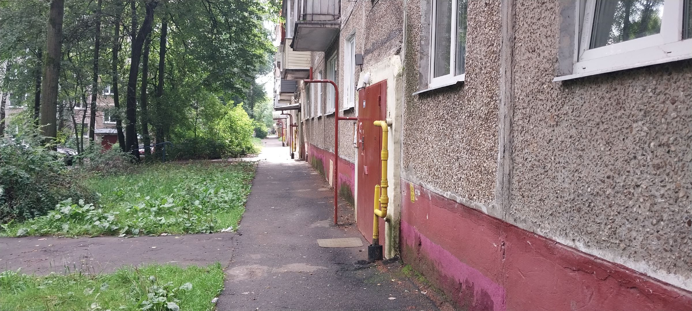 Коломна, ремонт подъездов, ЖКХ