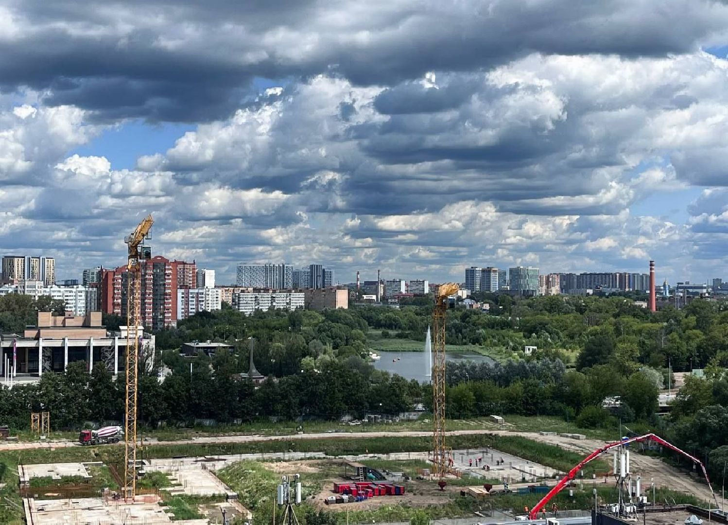 Строительство школы, 1100 мест, Мытищи, улица Мира