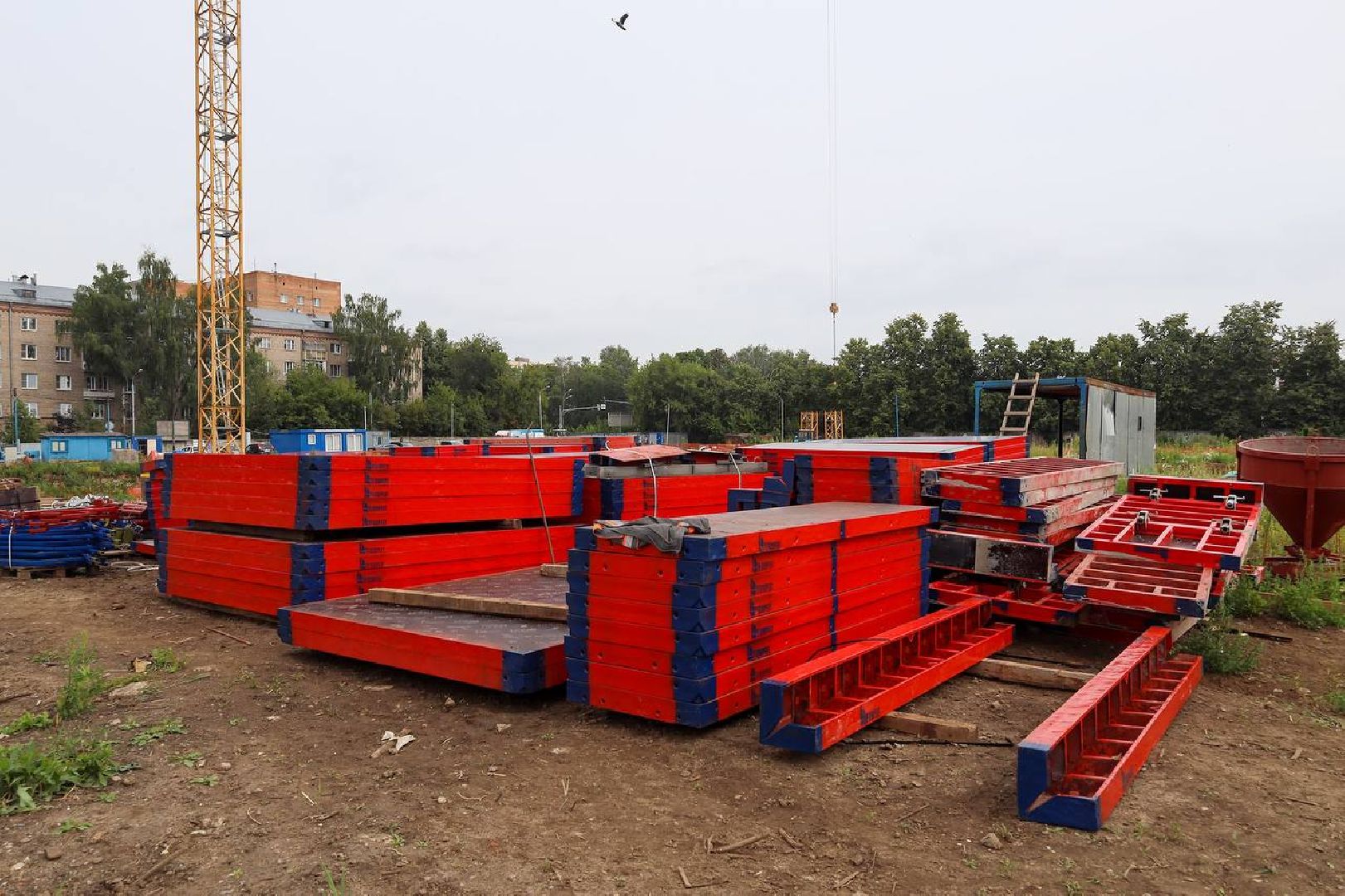 Строительство школы, 1100 мест, Мытищи, улица Мира