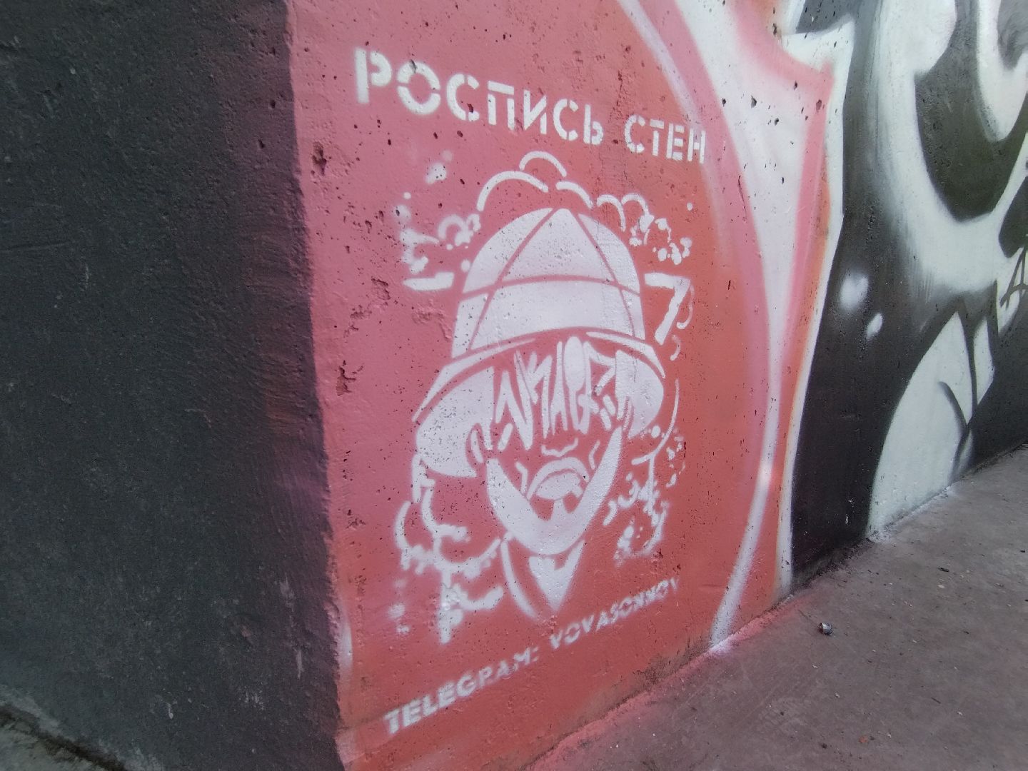 Мытищи, Скейт-парк, Вова Соннин, граффити, стрит-арт