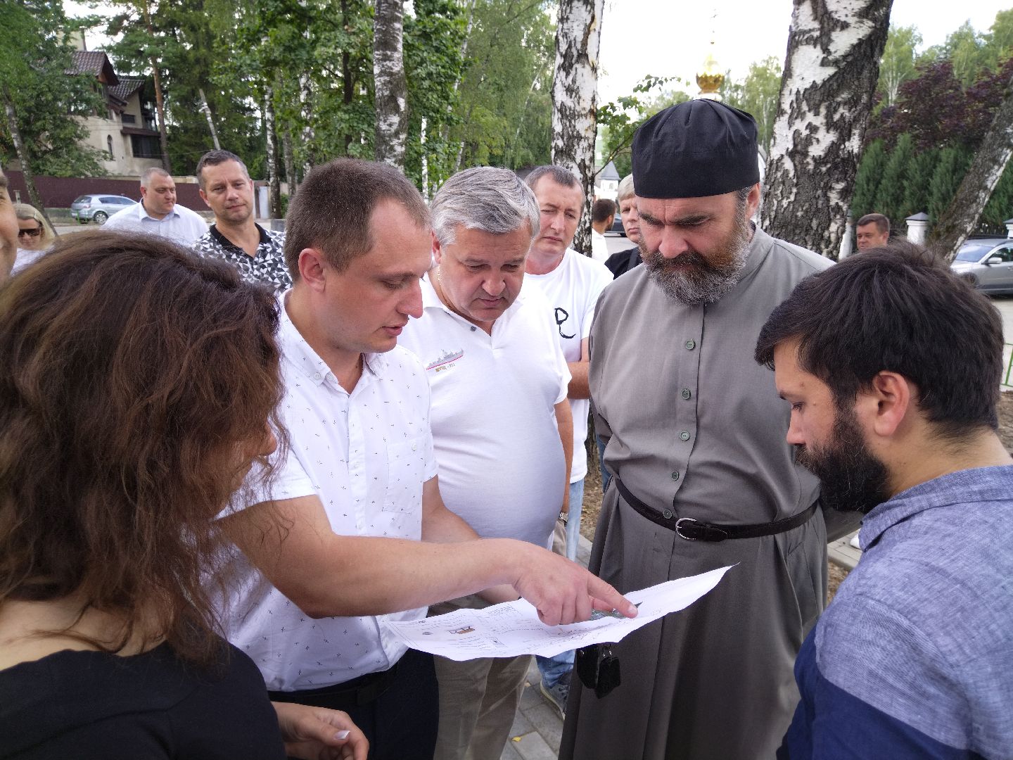 Благоустройство, Никольский храм, Дружба, Мытищи