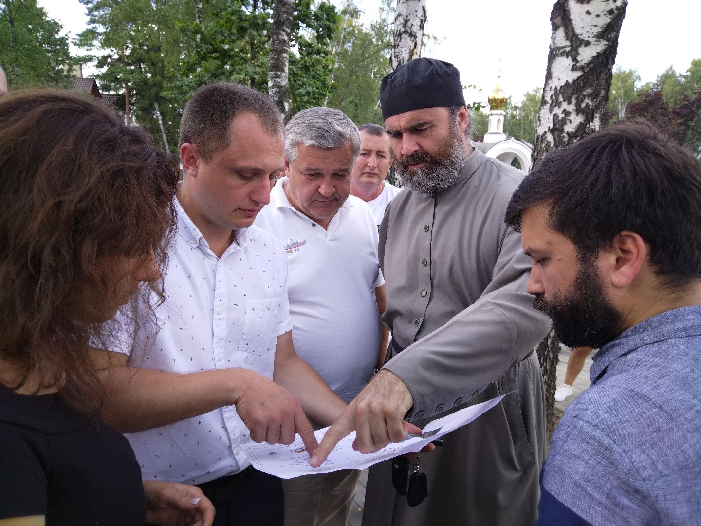 Благоустройство, Никольский храм, Дружба, Мытищи