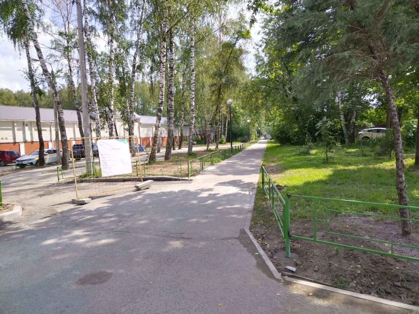 Благоустройство, Никольский храм, Дружба, Мытищи