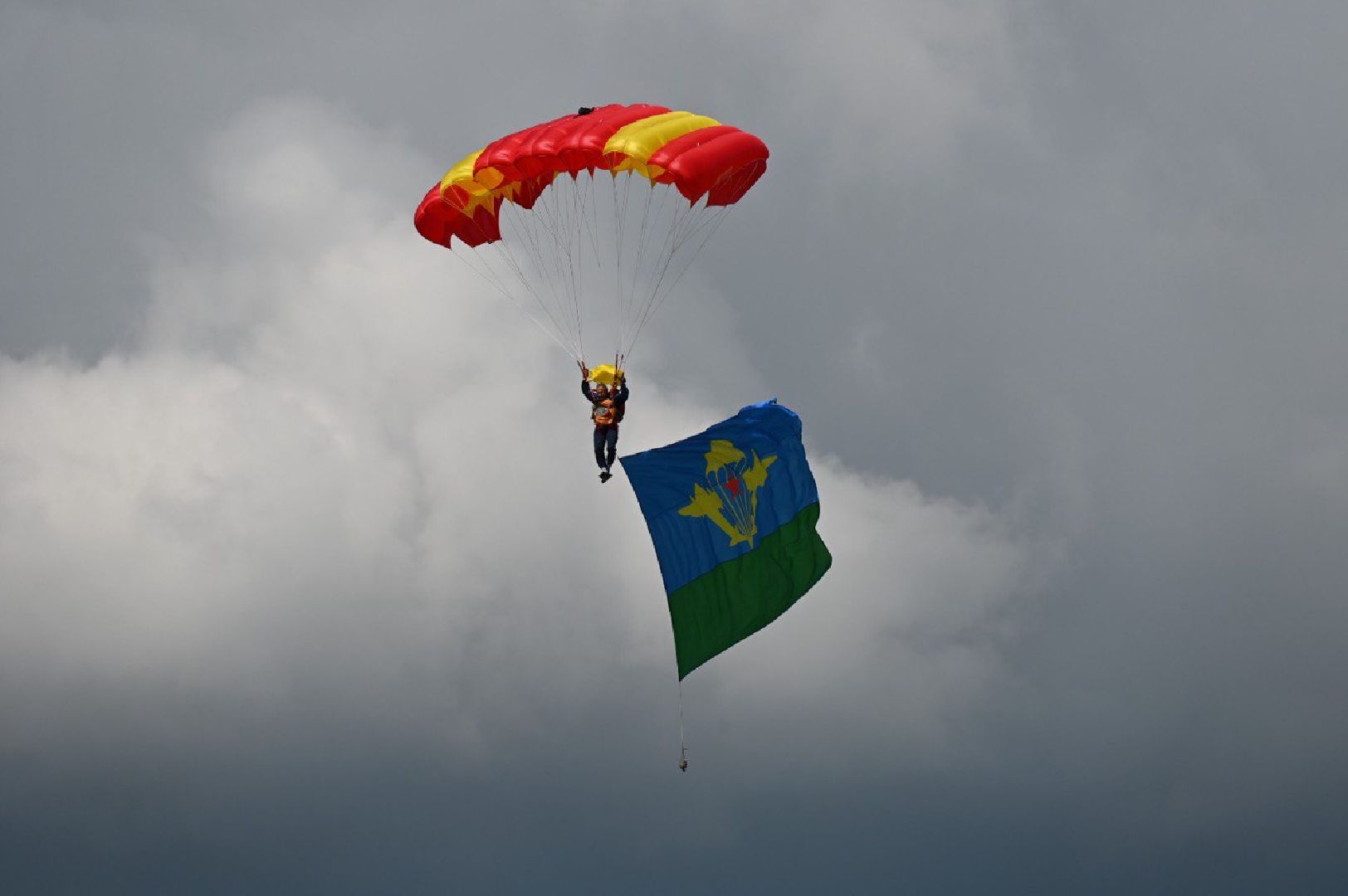 Чехов, ВДВ, аэроклуб ДОСААФ, Волосово, парашют