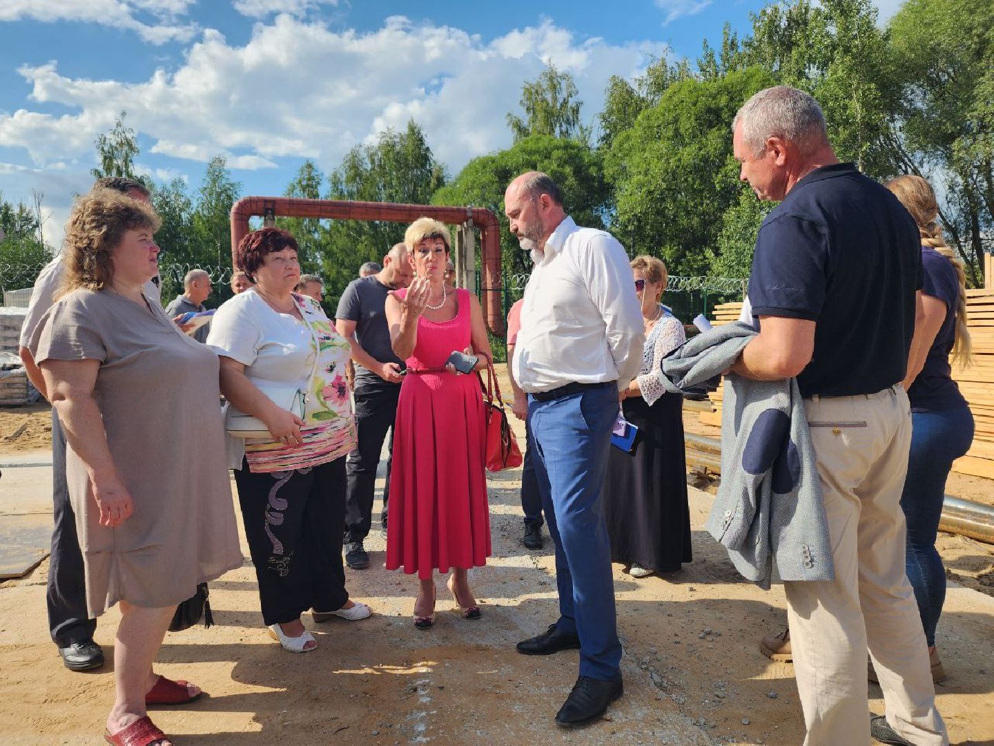 Заречье, богородский округ, вода, трубы, министр, ЖКХ