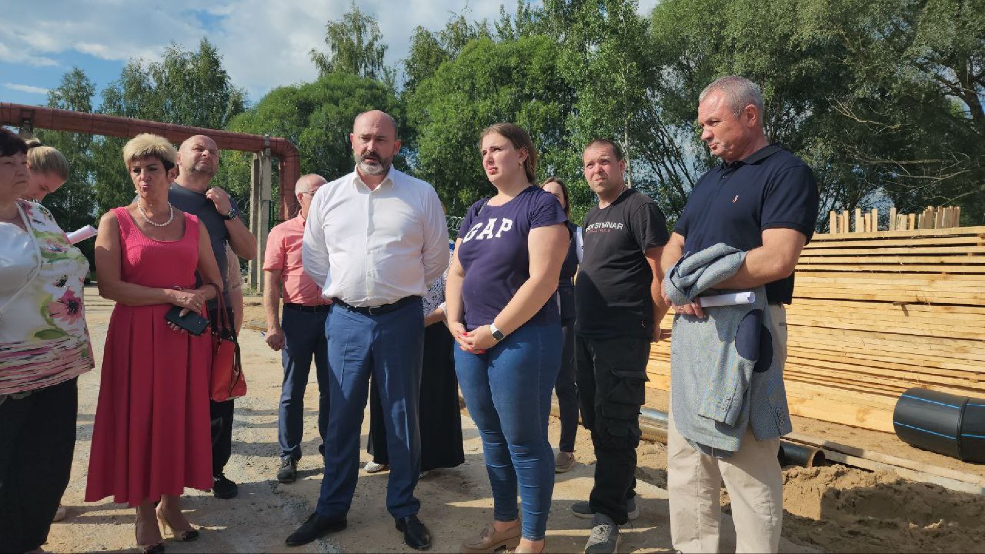 Заречье, богородский округ, вода, трубы, министр, ЖКХ